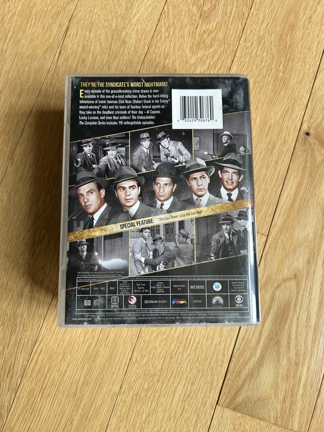The Untouchables: The Complete Series (31 Disc DVD Set) - photo 2