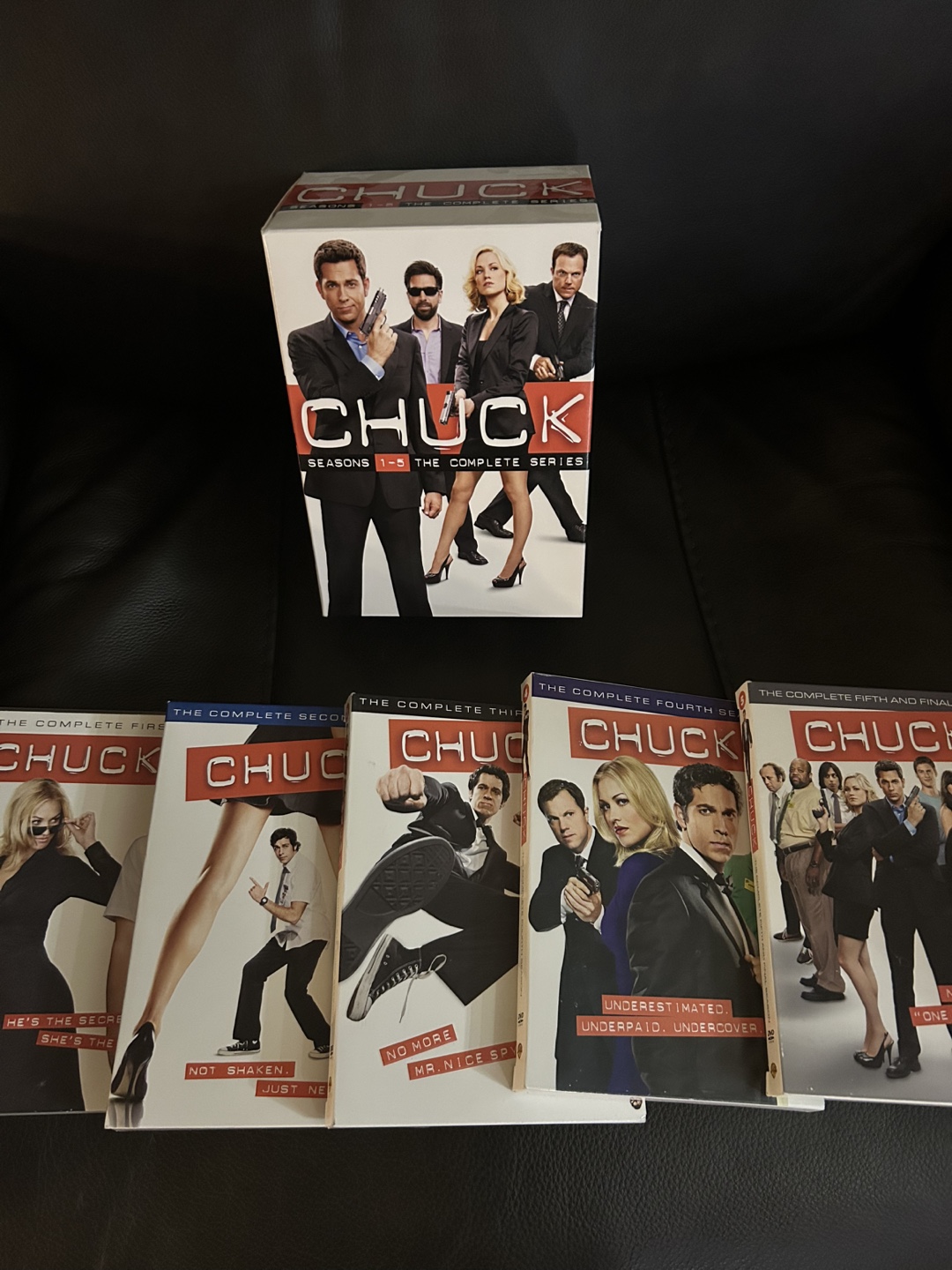 Chuck: The Complete Series (DVD Set)