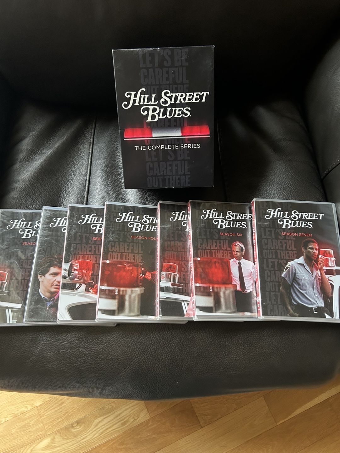 Hill Street Blues: The Complete Series (34-Disc DVD Set)