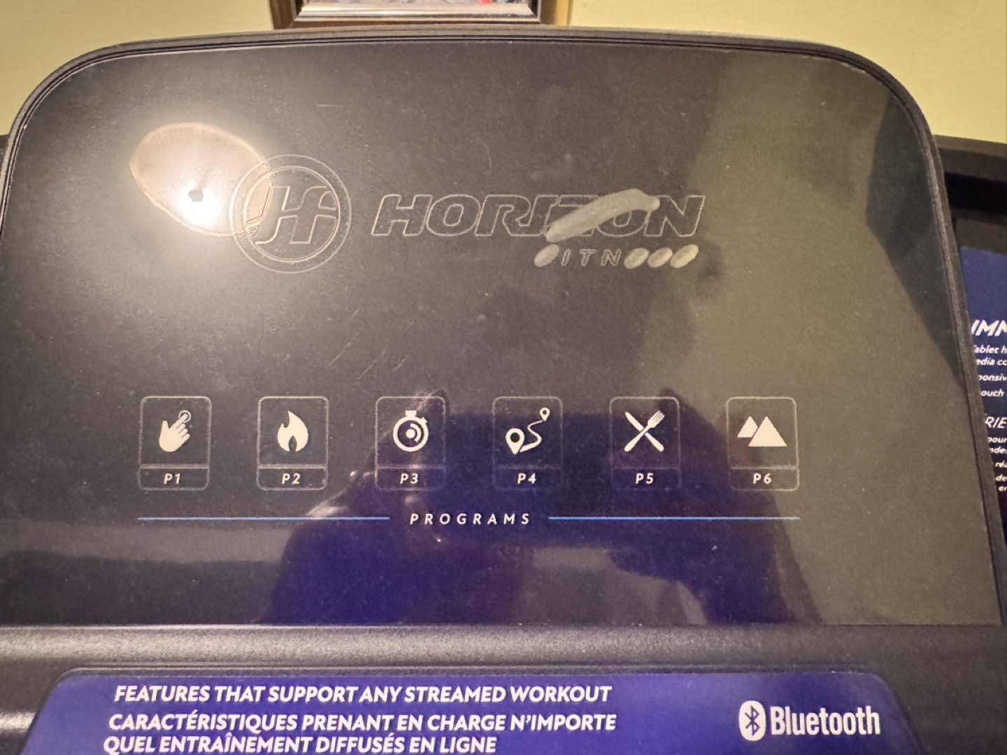 Horizon T101-7 Treadmill - photo 3