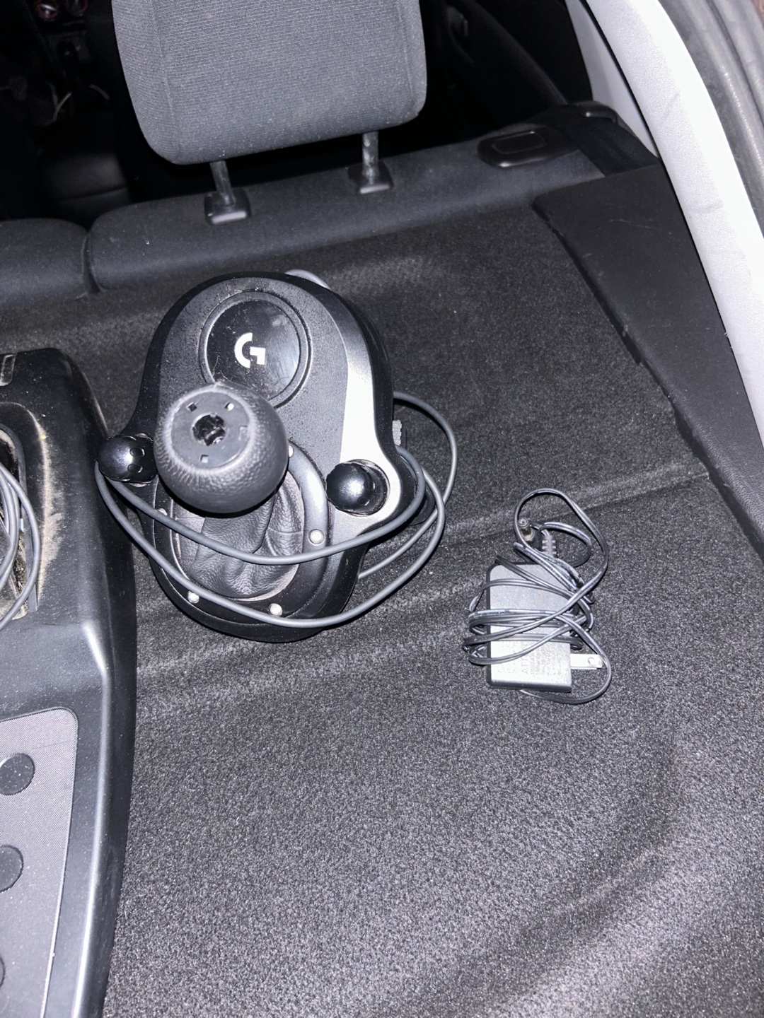 Logitech G Racing Wheel and Pedals for PlayStation - photo 3
