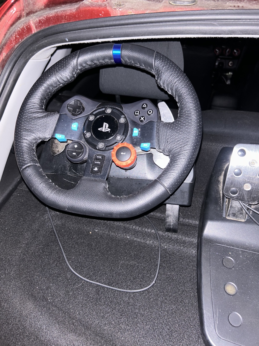 Logitech G Racing Wheel and Pedals for PlayStation