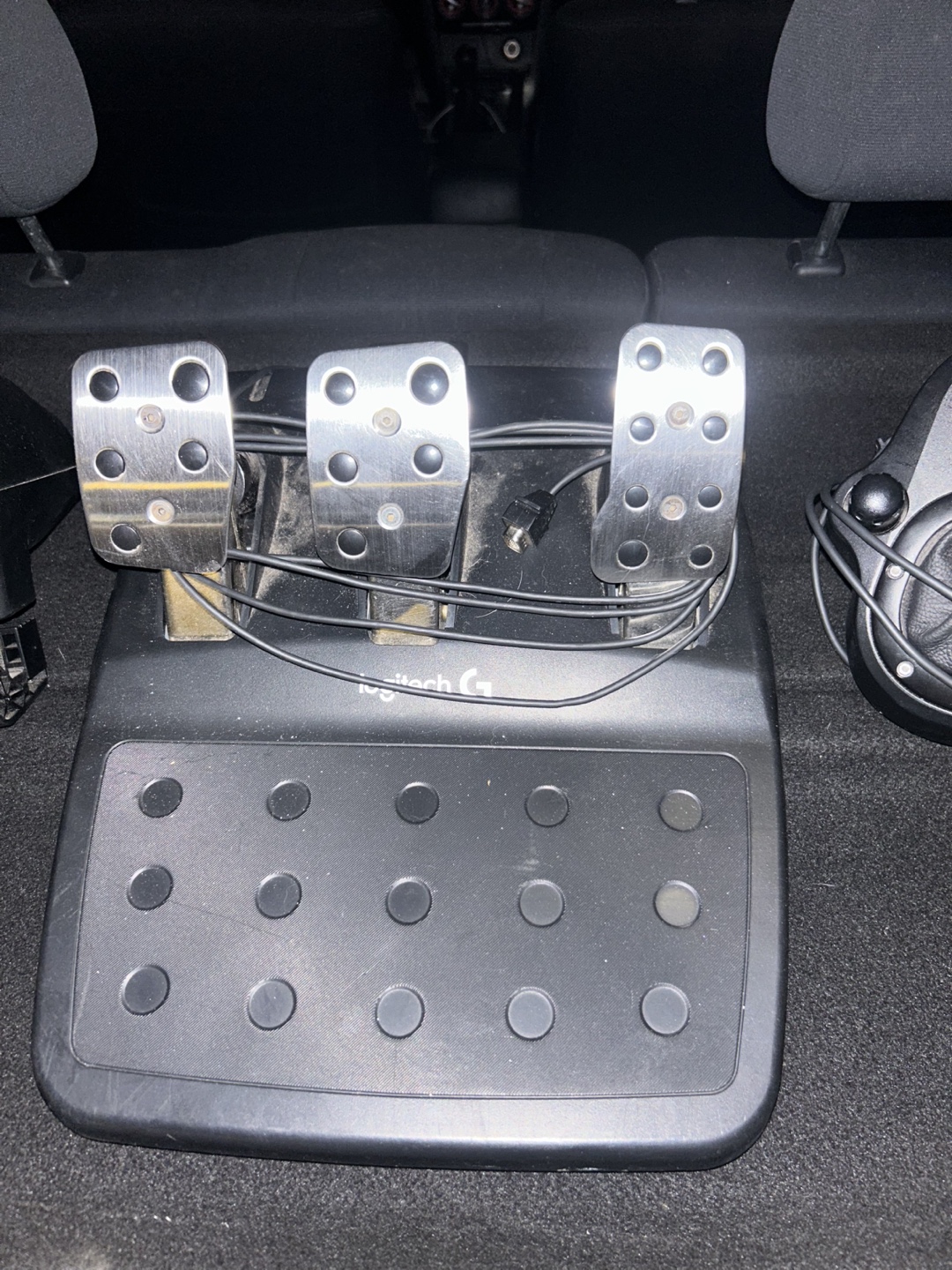 Logitech G Racing Wheel and Pedals for PlayStation - photo 2
