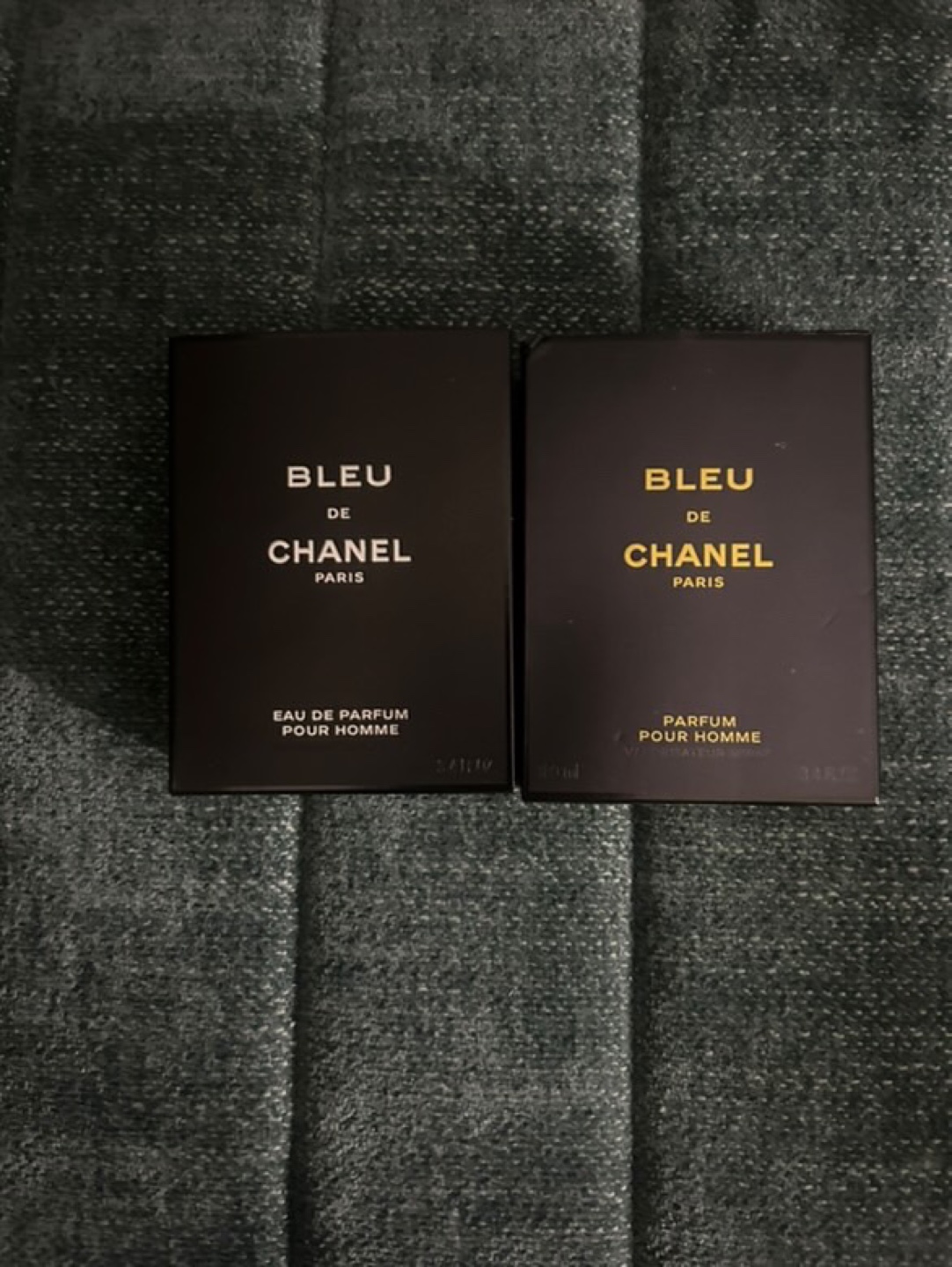 Chanel Bleu de Chanel Parfum and Eau de Parfum 100ml