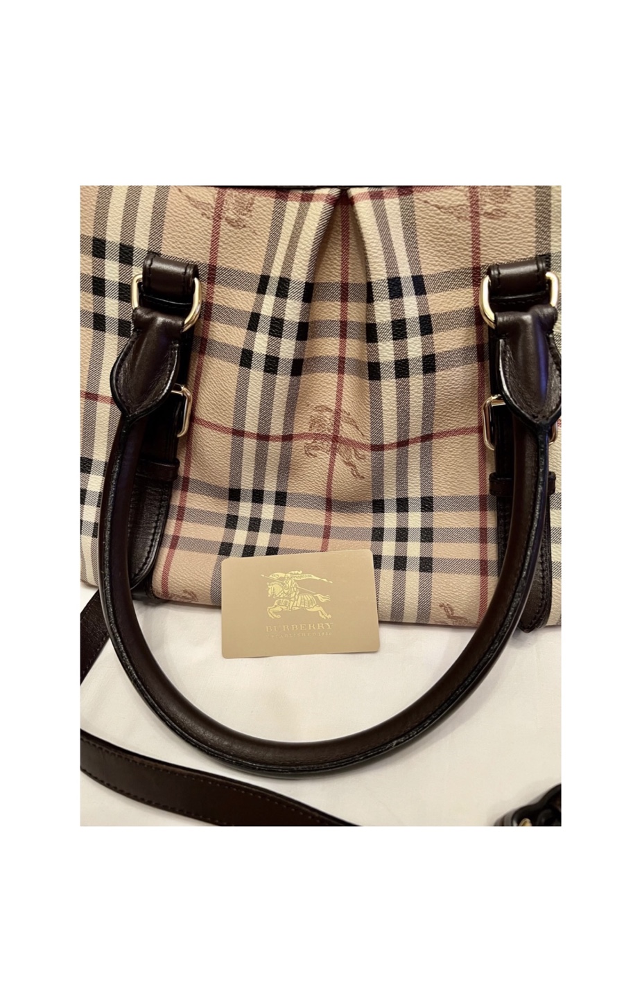 Burberry Nova Check Shoulder Bag - photo 3