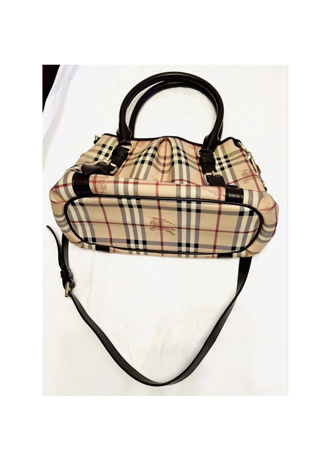Burberry Nova Check Shoulder Bag - photo 4