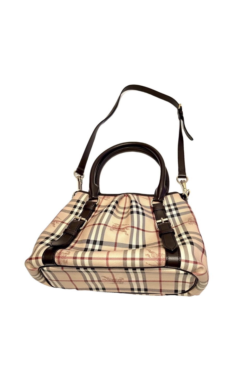 Burberry Nova Check Shoulder Bag - photo 2