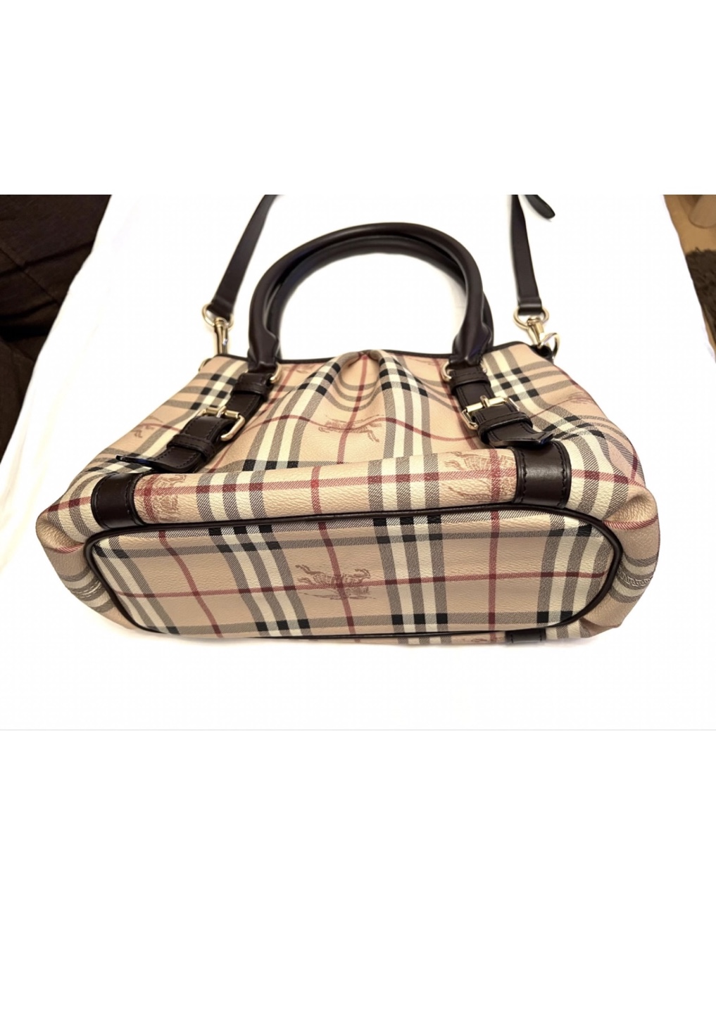Burberry Nova Check Shoulder Bag - photo 5