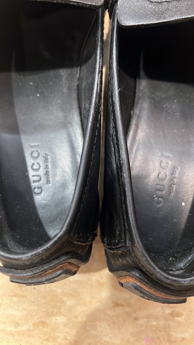 Gucci loafers size 8 - photo 2
