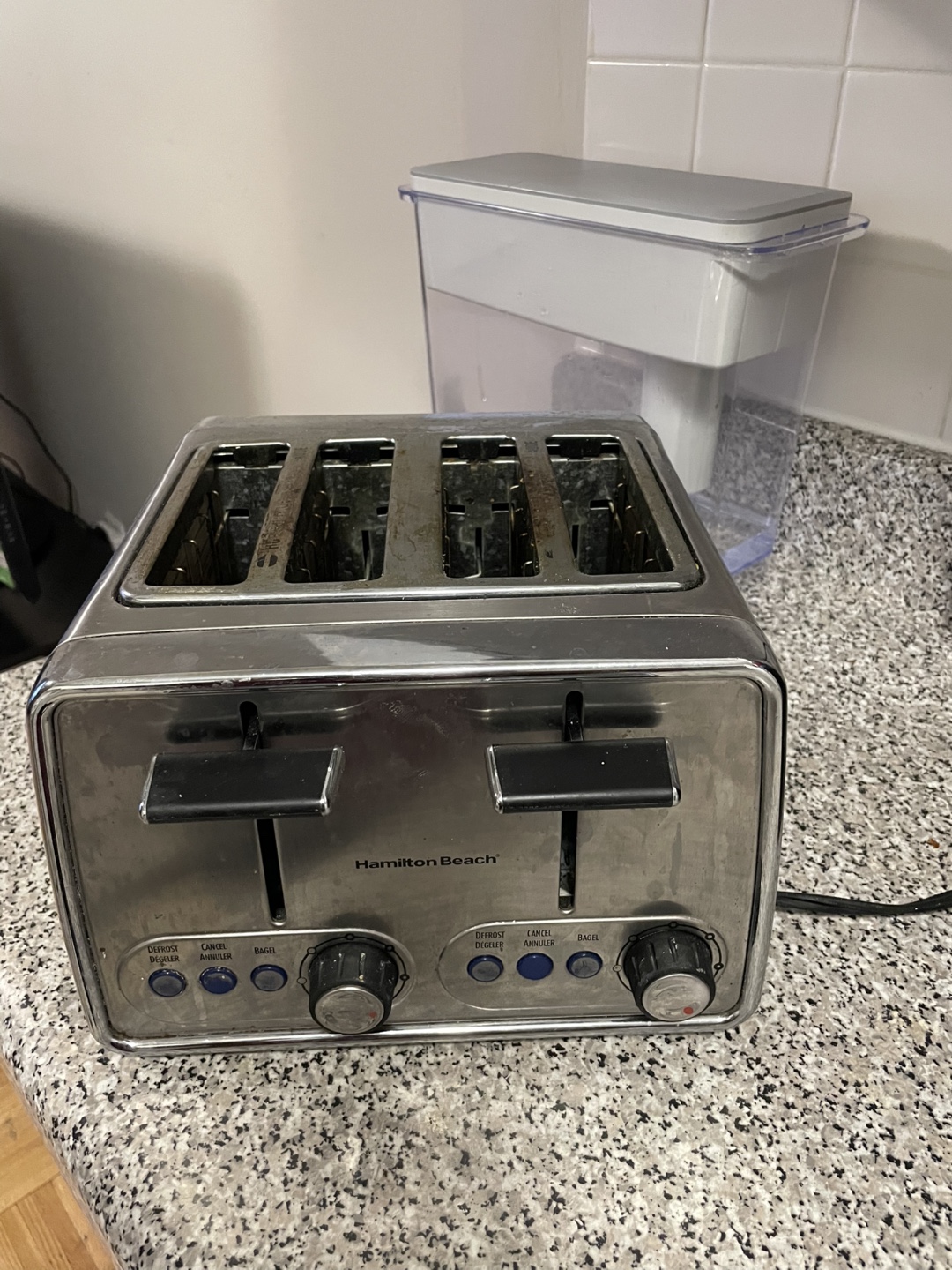 Hamilton Beach Four-Slice Toaster
