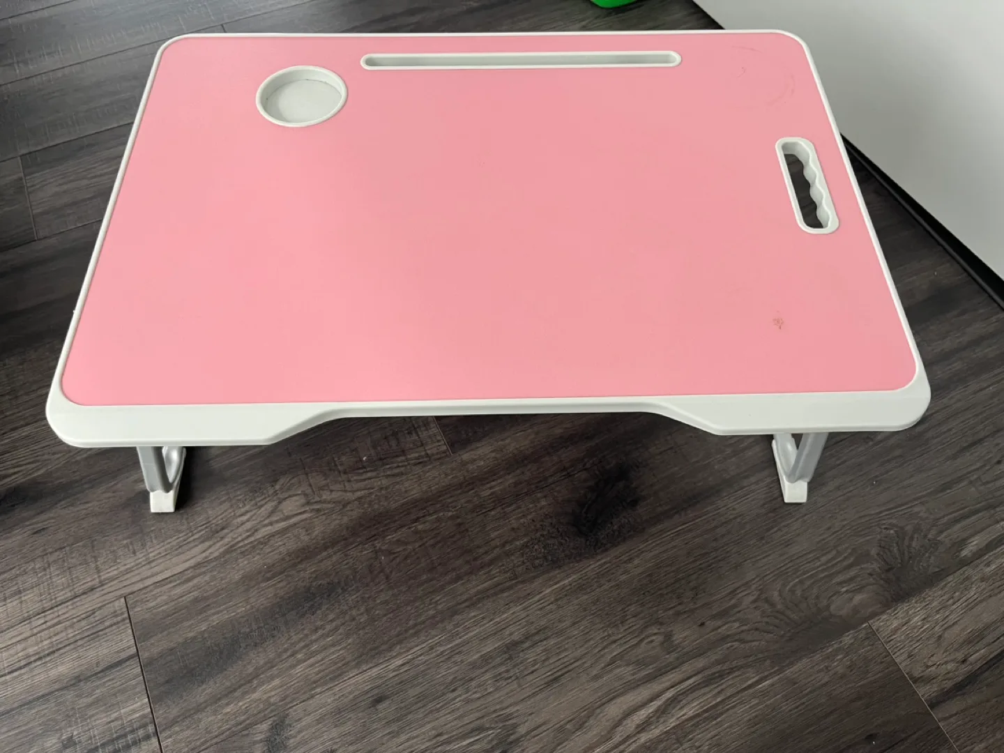Pink Portable Laptop Desk image indicator(2)