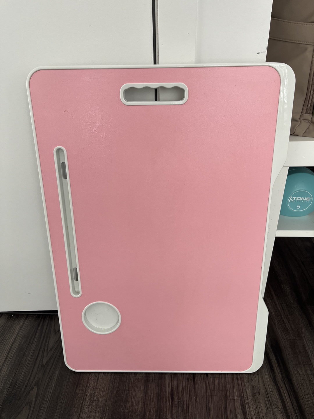 Pink Portable Laptop Desk