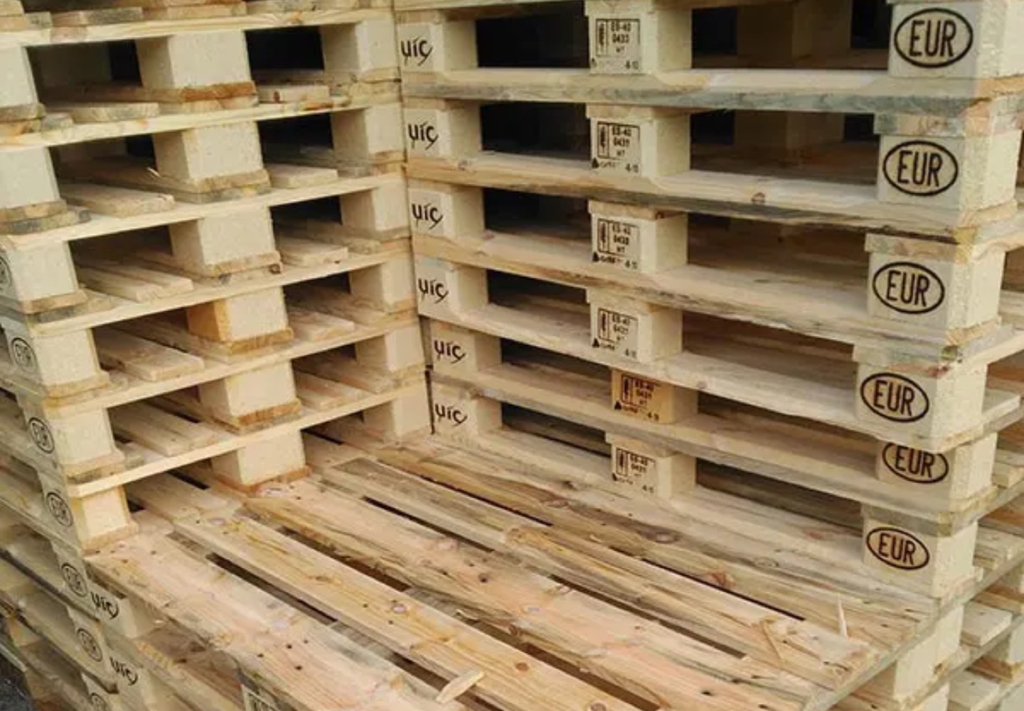 Used EUR Pallets - Bulk Lot