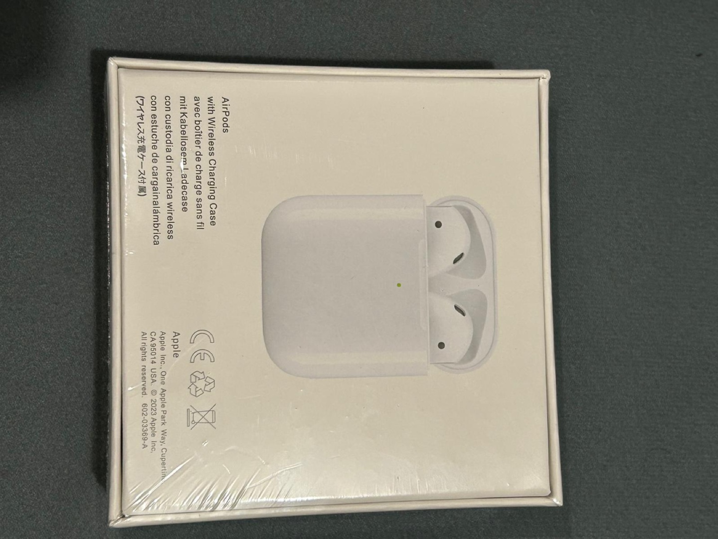 New Apple AirPods with Wireless Charging Case - photo 2