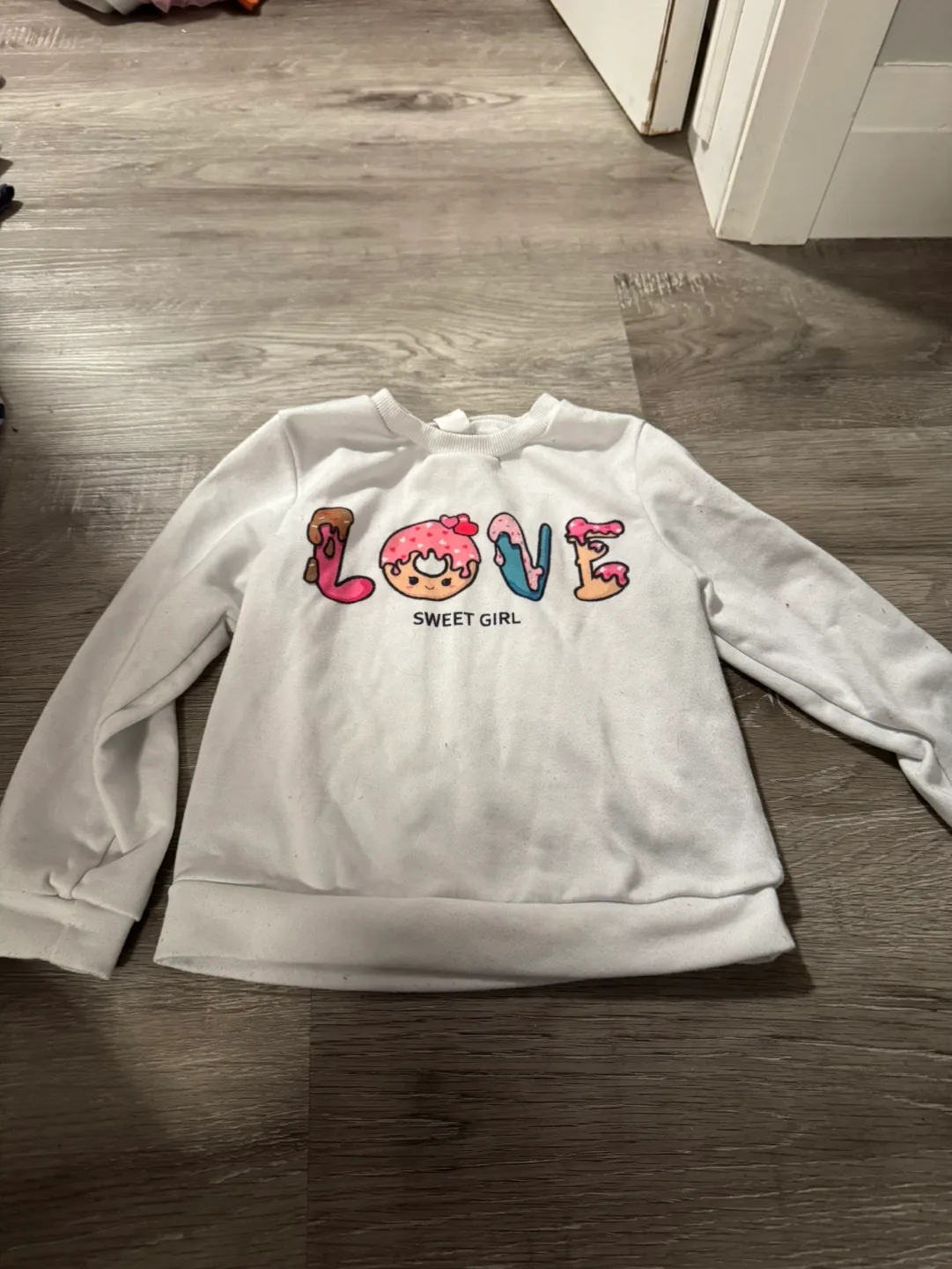 Three Girls' Donut Sweaters size 6 image indicator(2)