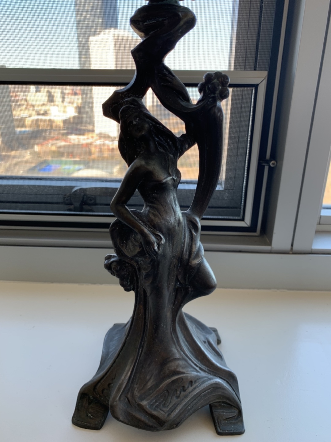 Antique Art Nouveau Style Candy Dish - photo 4