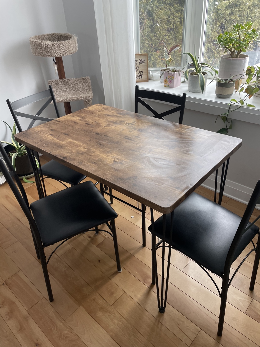 Dining Table Set - 4 Chairs