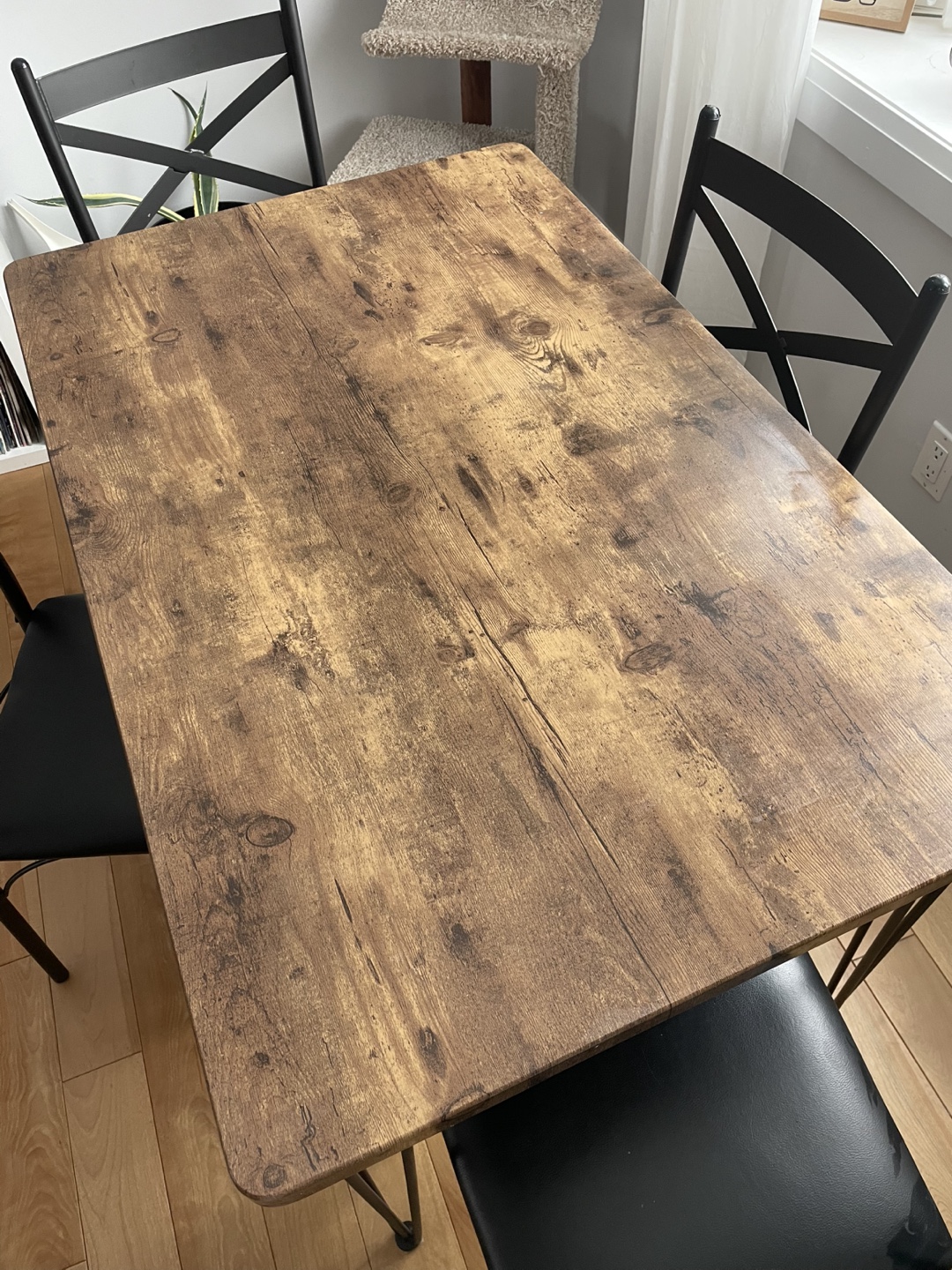Dining Table Set - 4 Chairs - photo 2