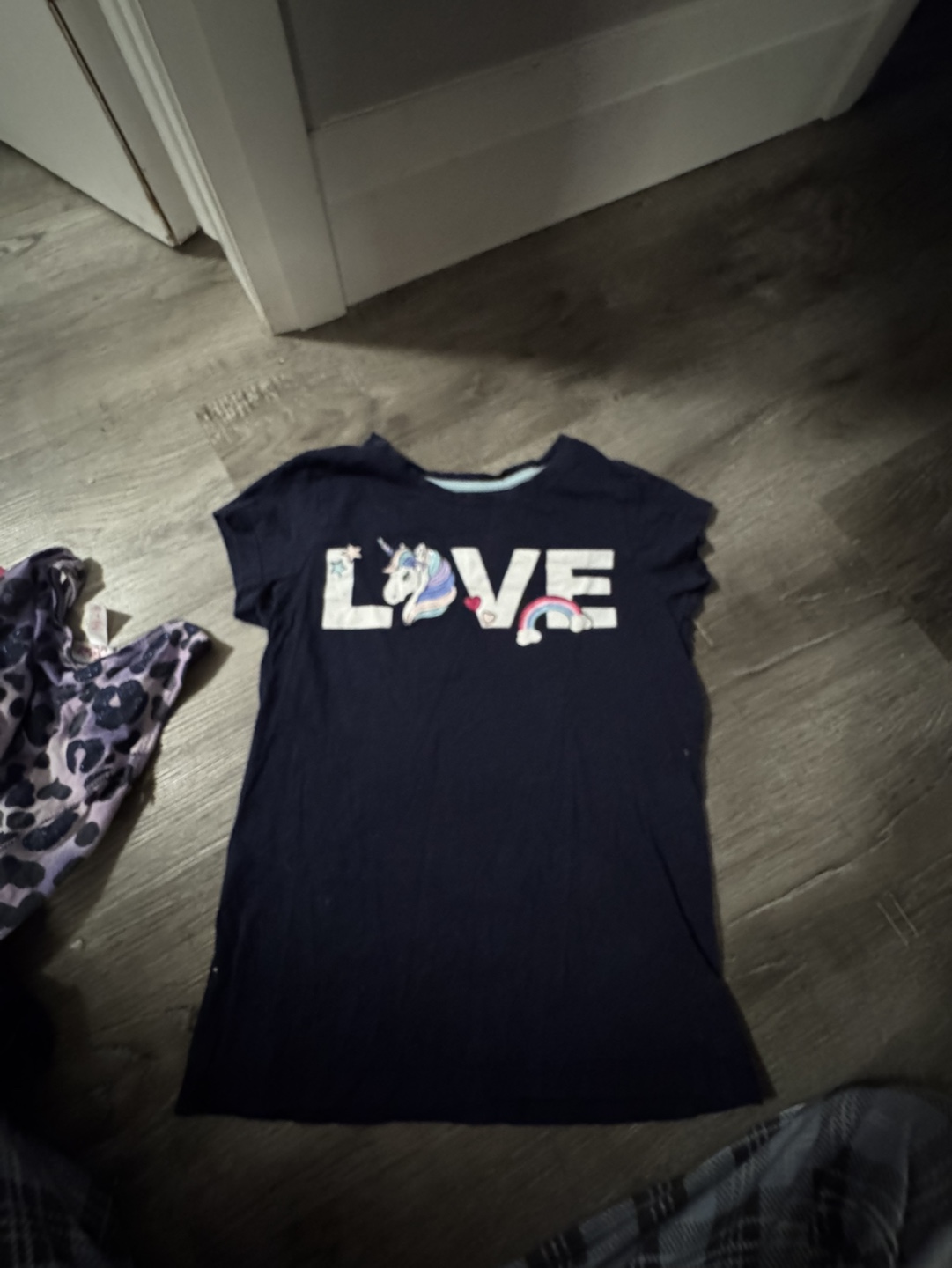 Girls' Pajamas & Tops Bundle  sizes 10/12 - photo 4