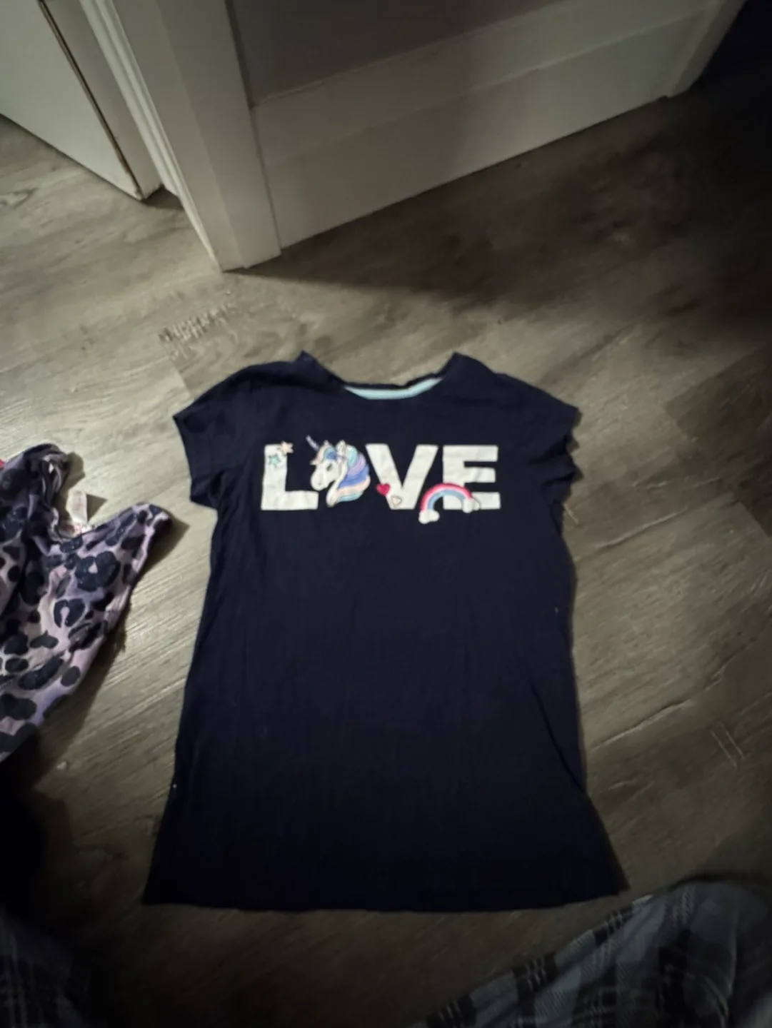 Girls' Pajamas & Tops Bundle  sizes 10/12 image indicator(4)