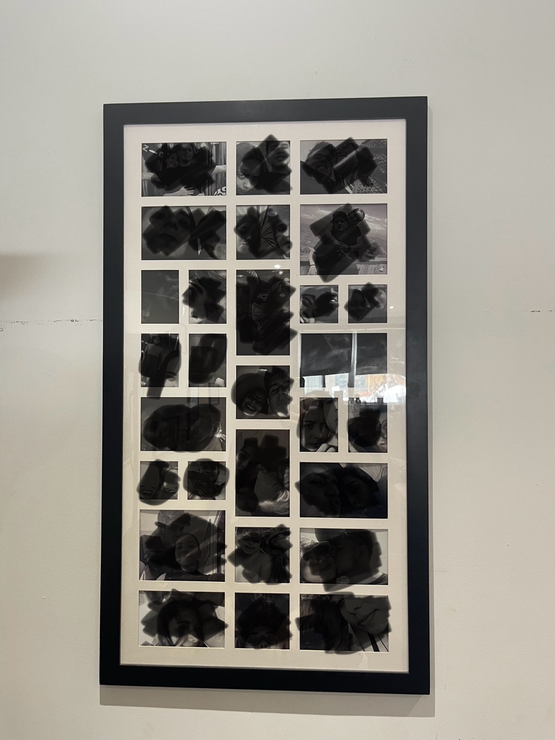 Frames-Plastic and wood