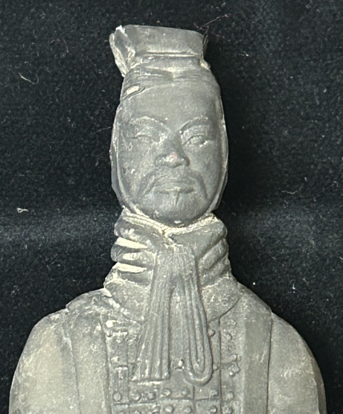 Terracotta Army Soldier Figurine - photo 3