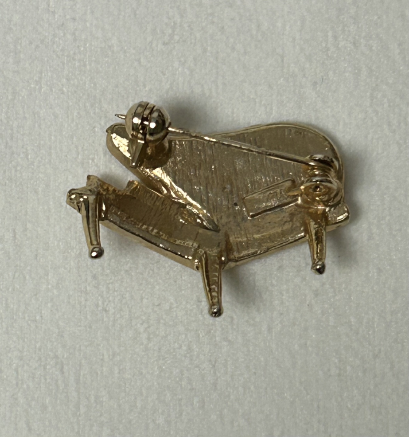 Rhinestone Grand Piano Brooch Pin - photo 2