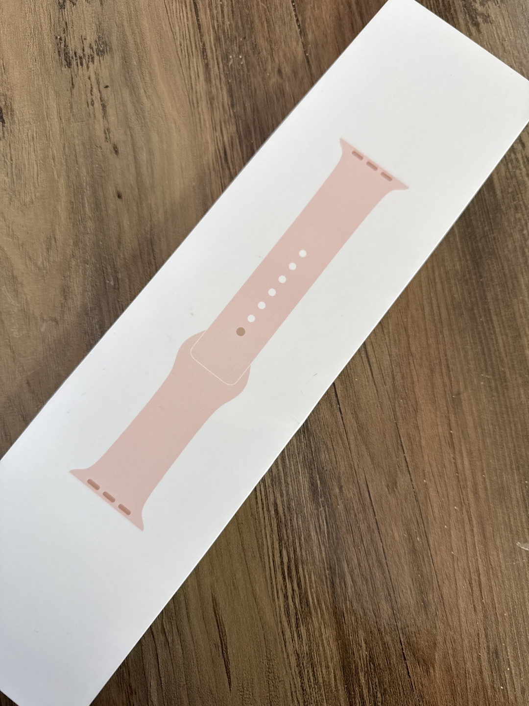 Apple Watch Sport Band - Pink Sand - photo 2