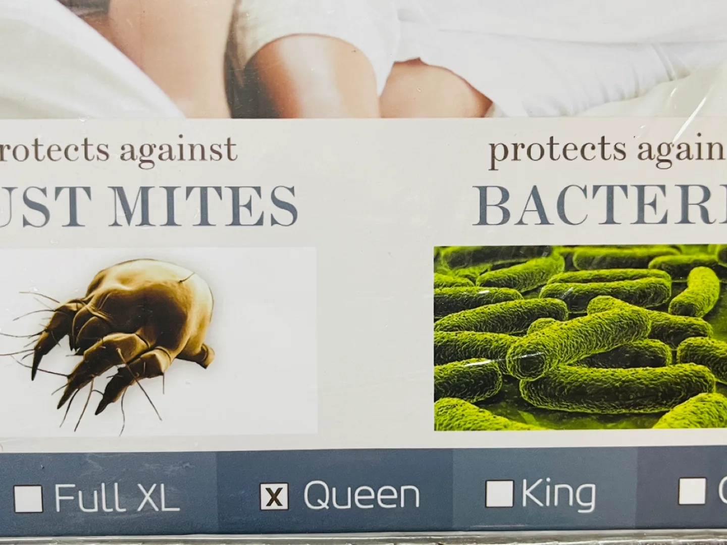 Queen Mattress Protector 🧡 image indicator(3)
