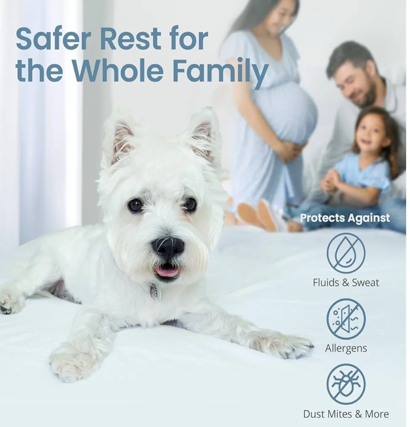 Queen Mattress Protector 🧡 image indicator(6)