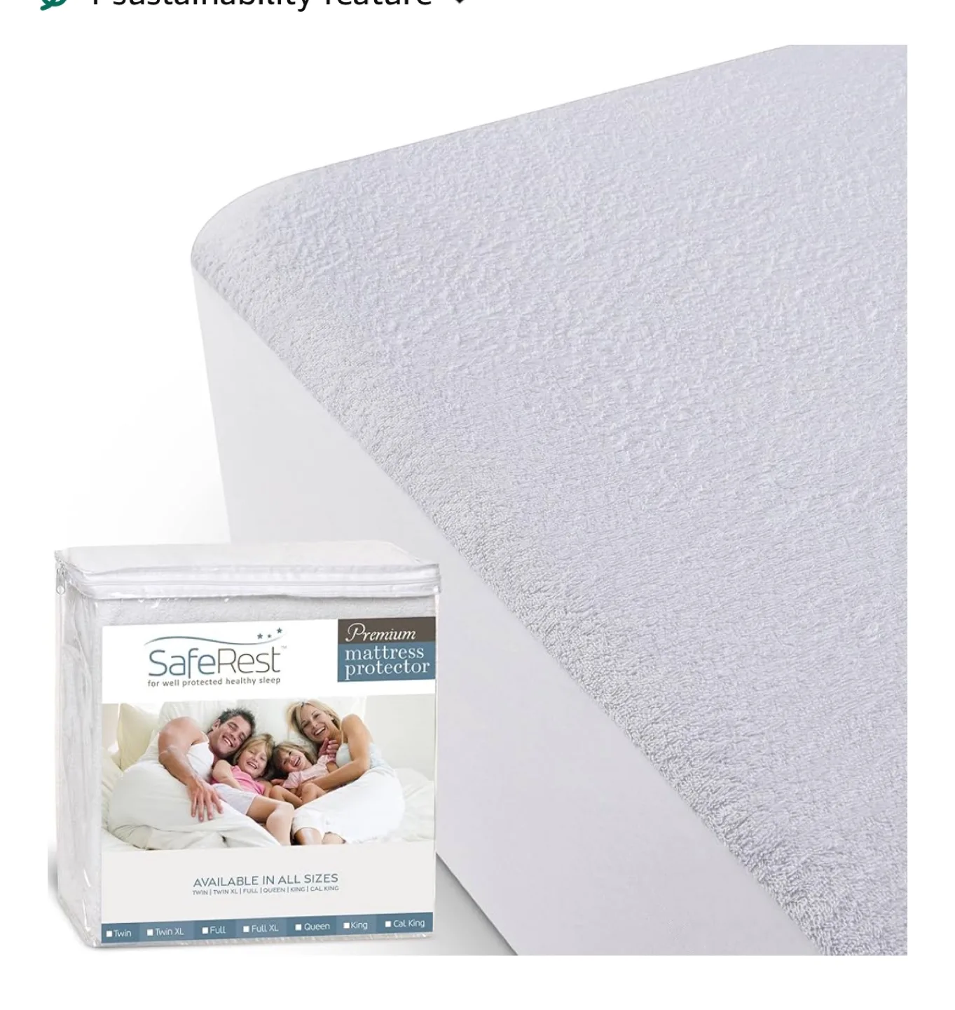Queen Mattress Protector 🧡 image indicator(4)