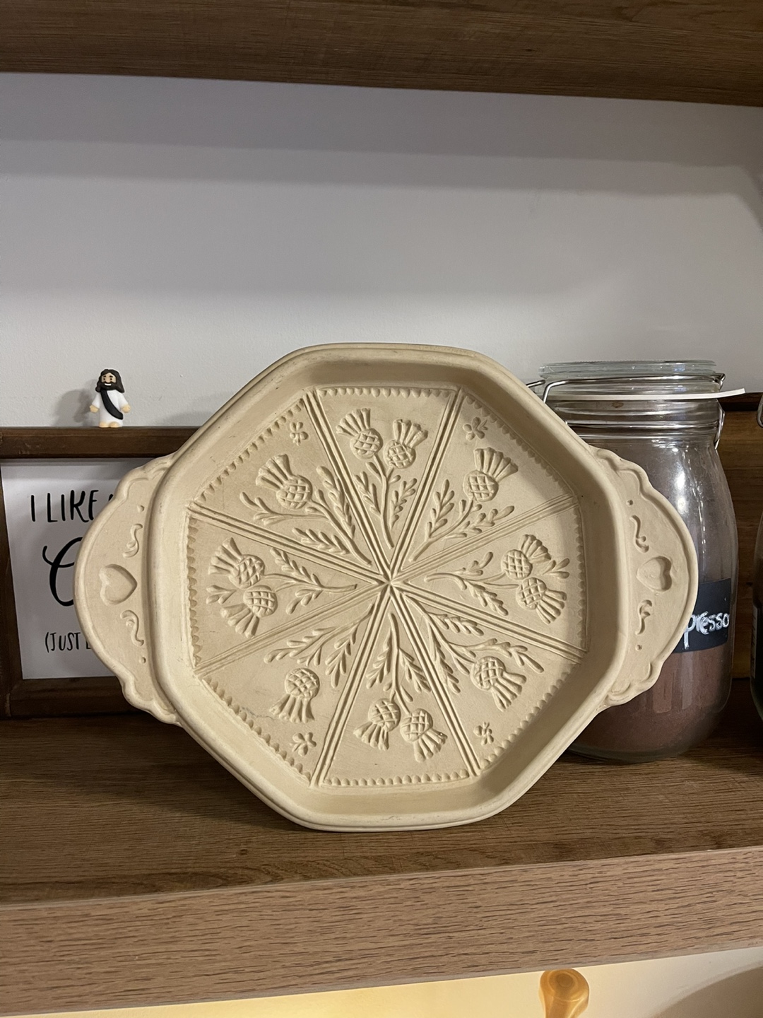 Brown Bag Thistle Shortbread Pan - photo 2