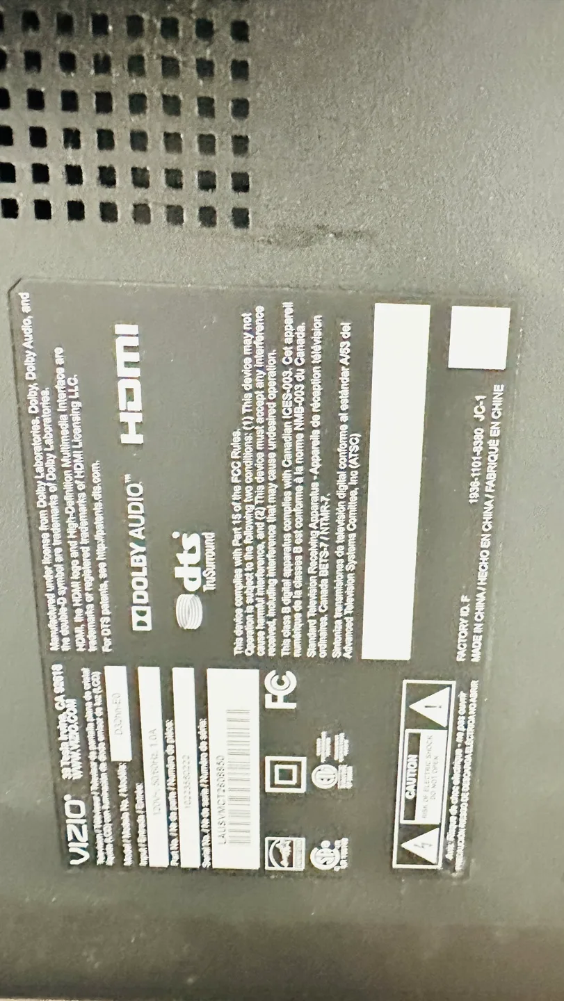 VIZIO 32 Inch D32hn-E0 LED HDTV image indicator(4)