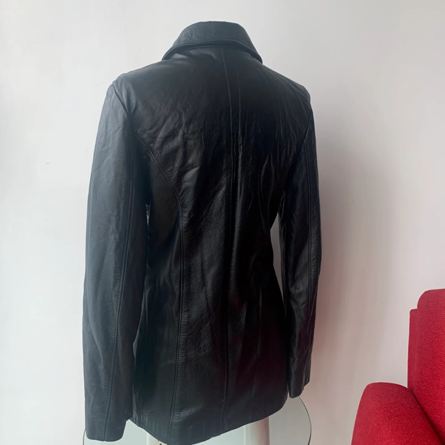 🖤 Black Leather Jacket 🖤 image indicator(2)