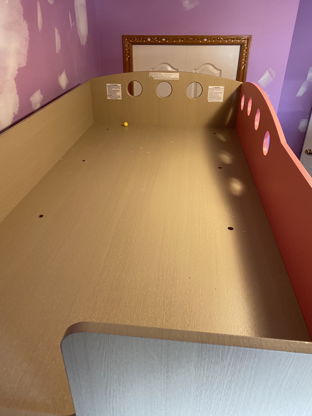 Kids Loft Bed with Desk and Wardrobe - photo 5