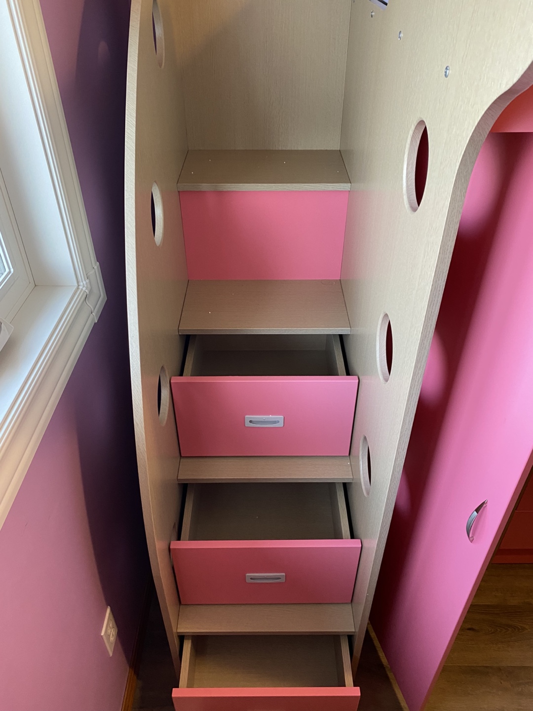 Kids Loft Bed with Desk and Wardrobe - photo 3