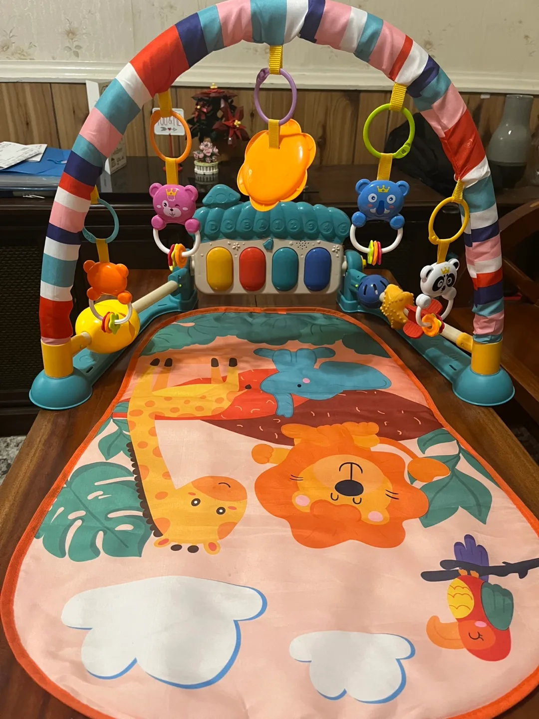 Baby Playmat with Arch and Toys image indicator(3)