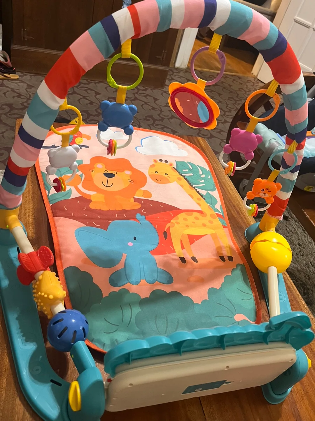 Baby Playmat with Arch and Toys image indicator(2)