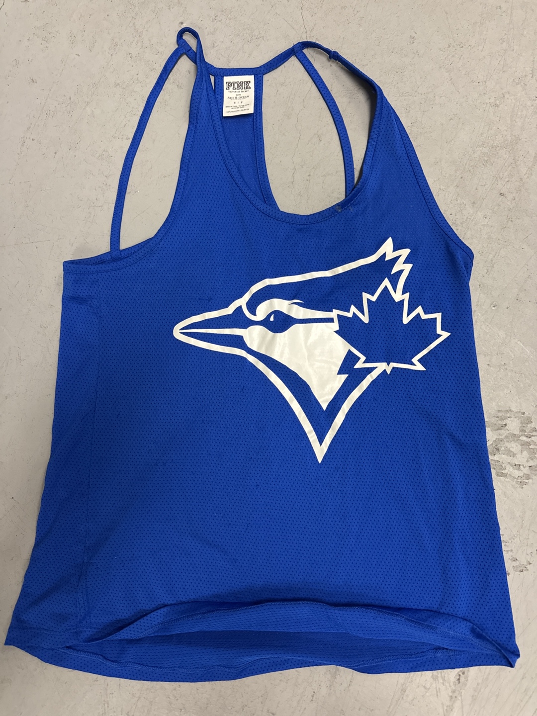 Victoria's Secret PINK Toronto Blue Jays Tank Top