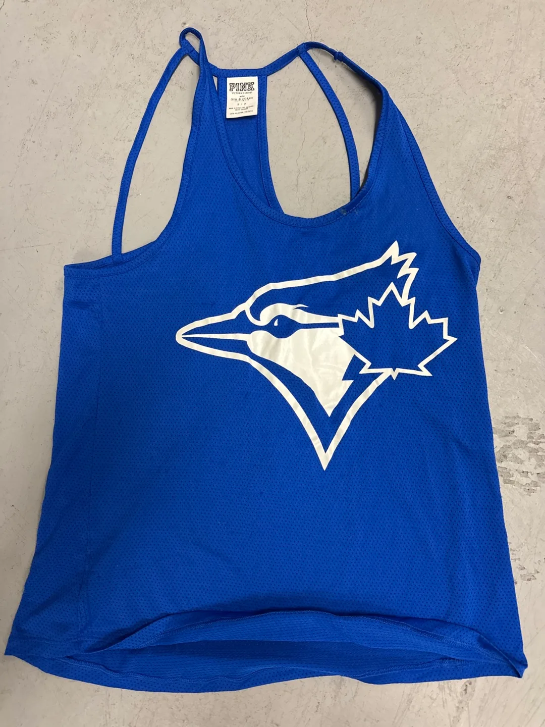 Victoria's Secret PINK Toronto Blue Jays Tank Top thumbnail