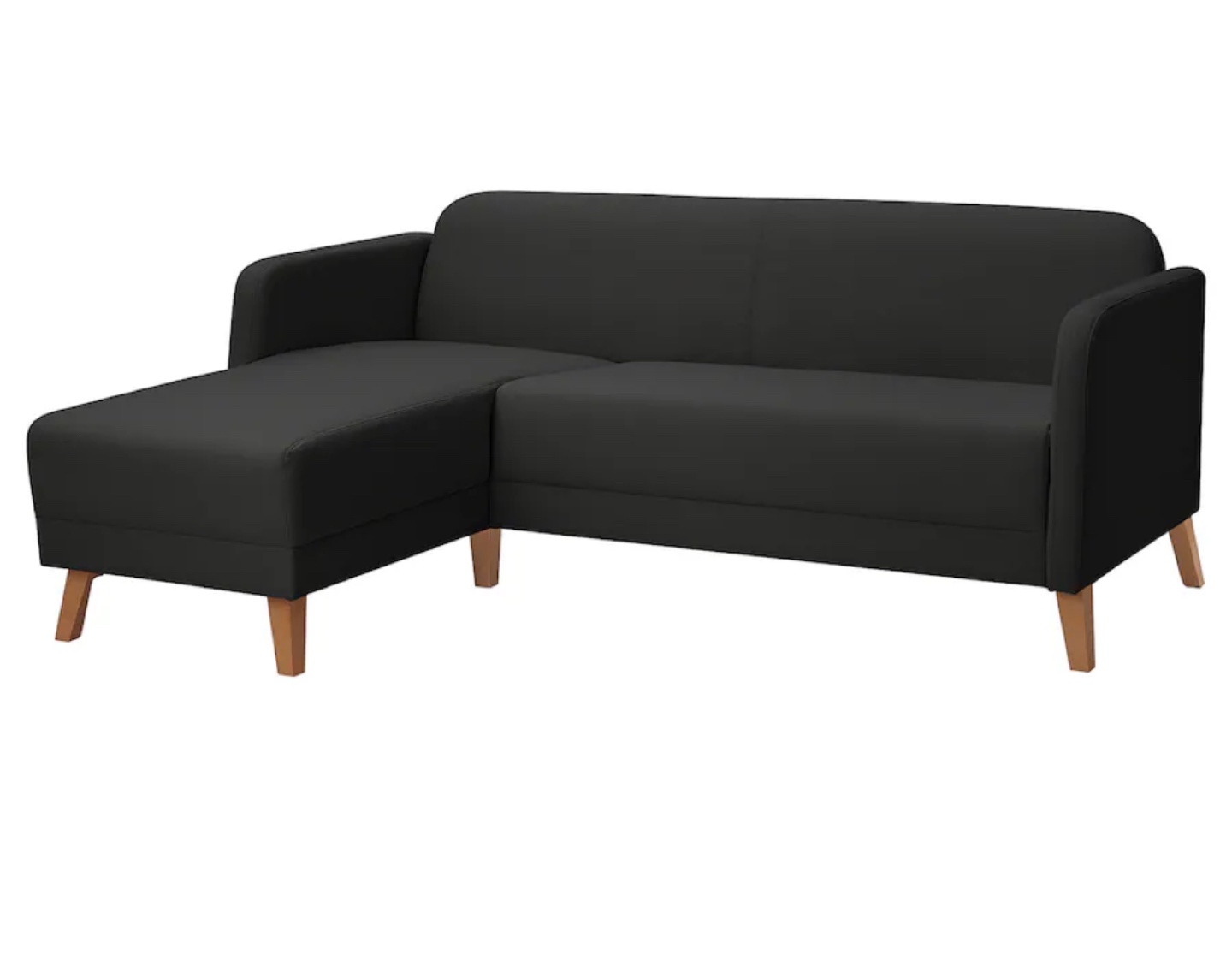 IKEA VALLENTUNA Sectional Sofa - Black