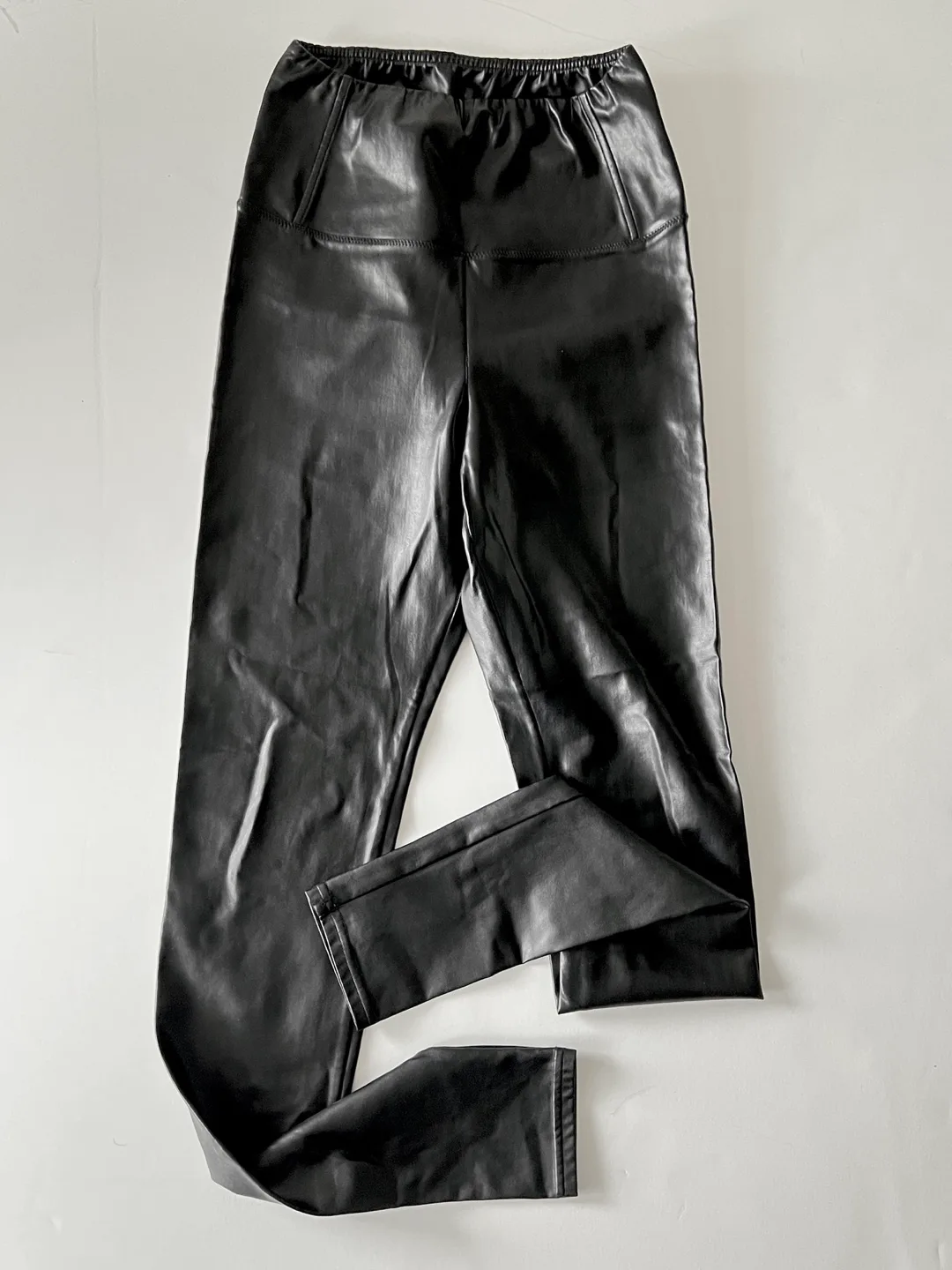 Wilfred Free Pleather Leggings - Size Small image indicator(6)