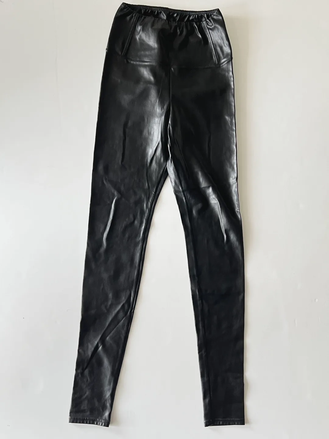 Wilfred Free Pleather Leggings - Size Small image indicator(8)
