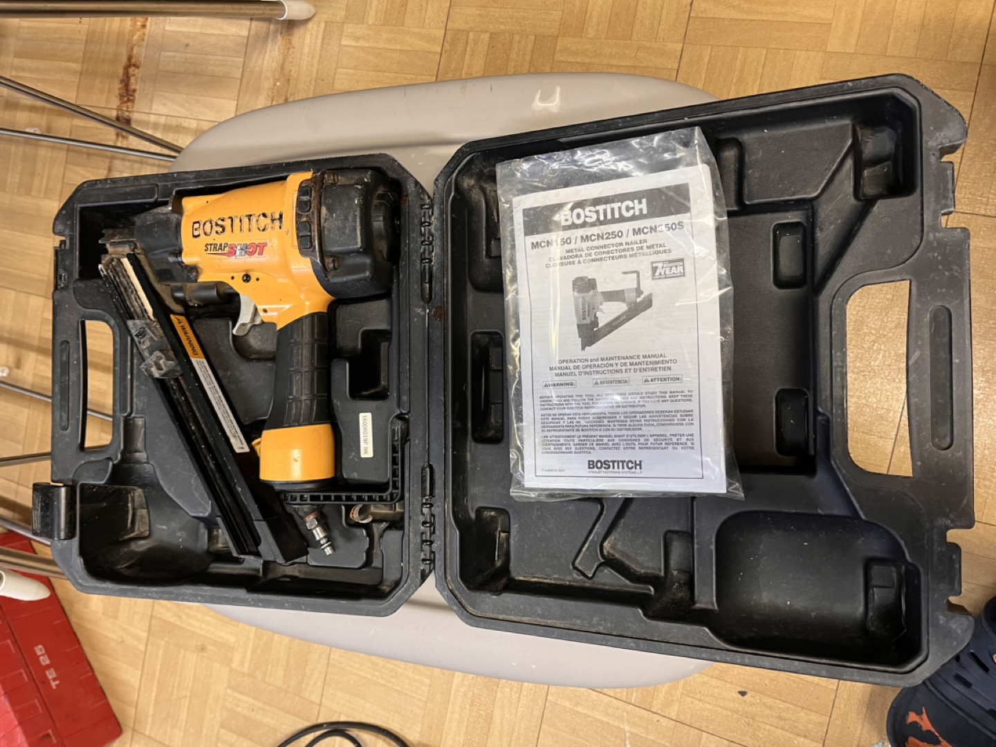 Bostitch Nail Gun - photo 3