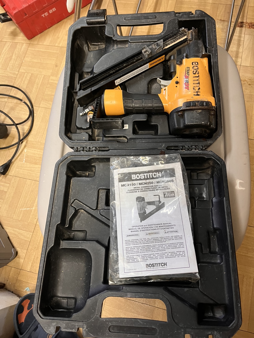 Bostitch Nail Gun - photo 2