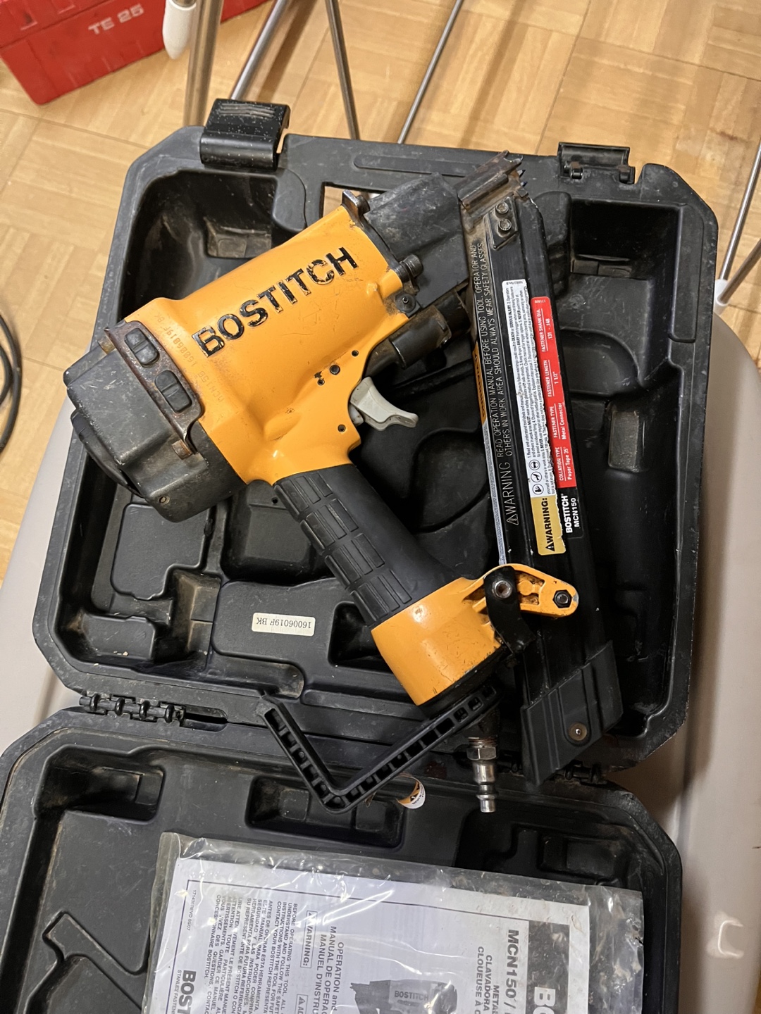 Bostitch Nail Gun