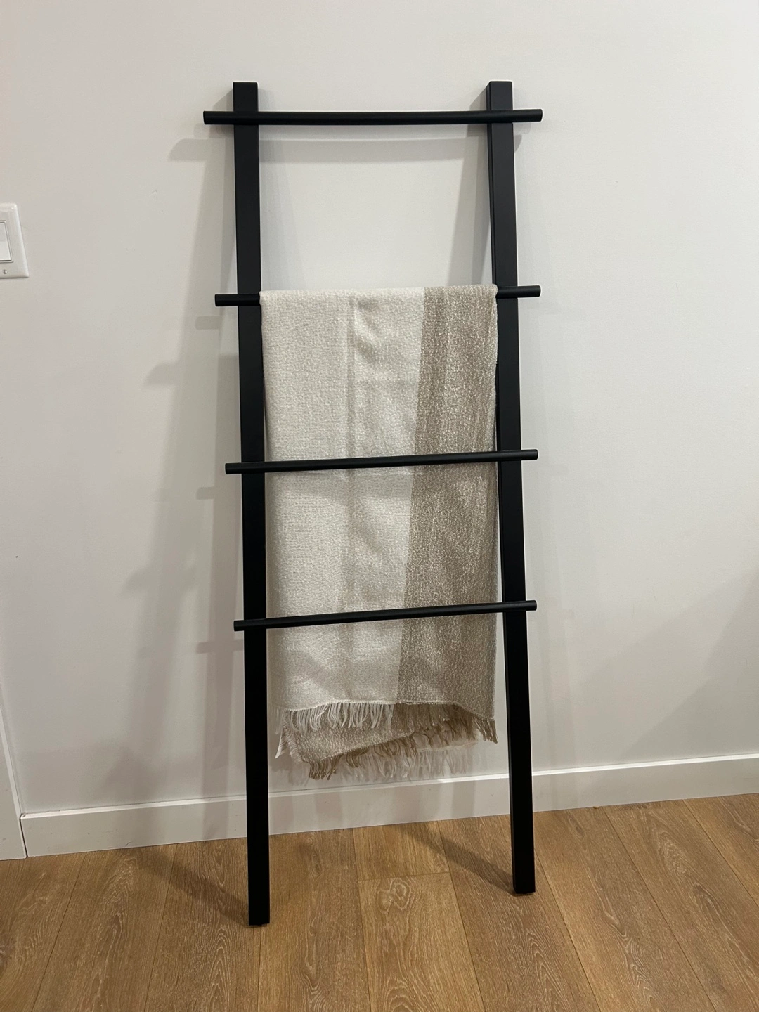 Towel Holder Bathroom Towel Ladder Ikea IKEA Ragrund Towel Rail
