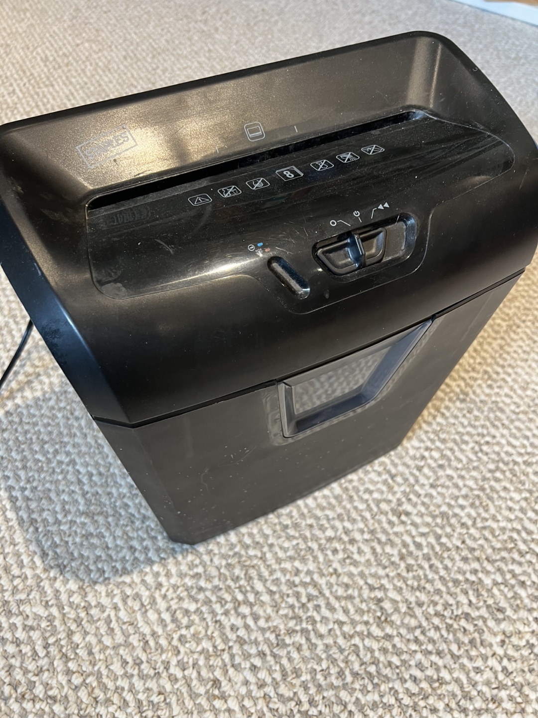 Fellowes Powershred 79Ci Cross-Cut Shredder