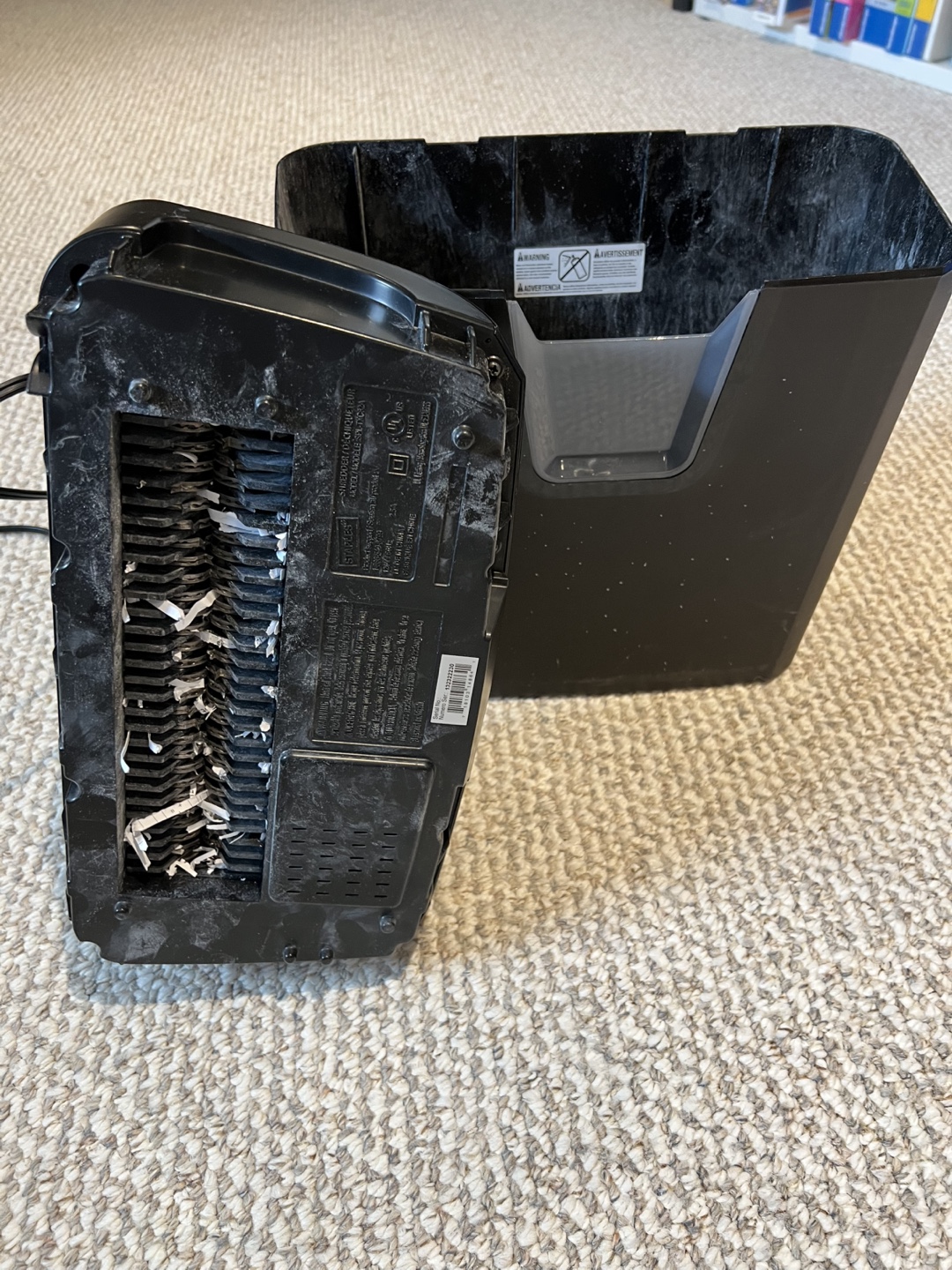Fellowes Powershred 79Ci Cross-Cut Shredder - photo 2