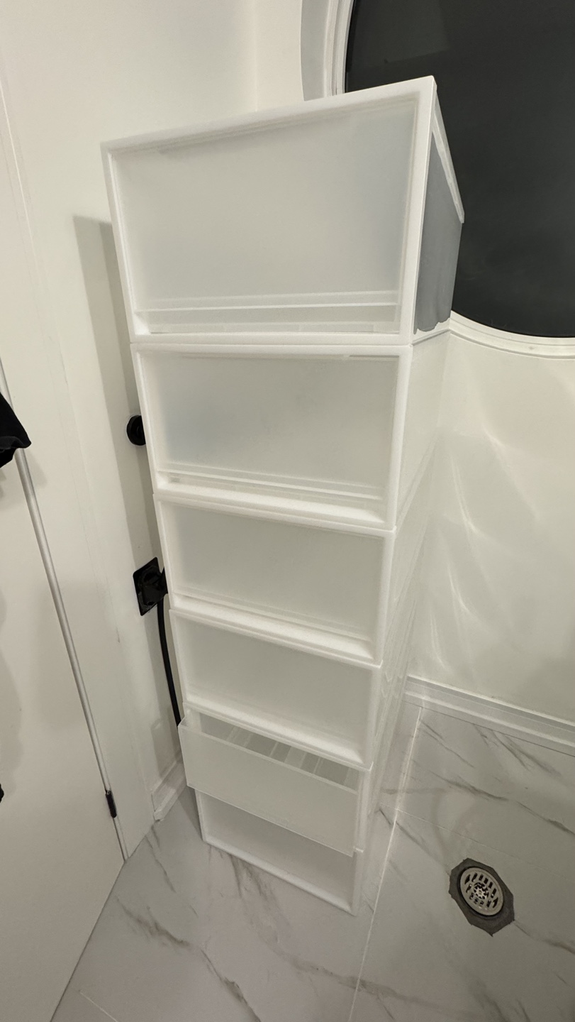 MUJI Polypropylene Storage Case Clothes Drawers (Set of 6) - photo 5